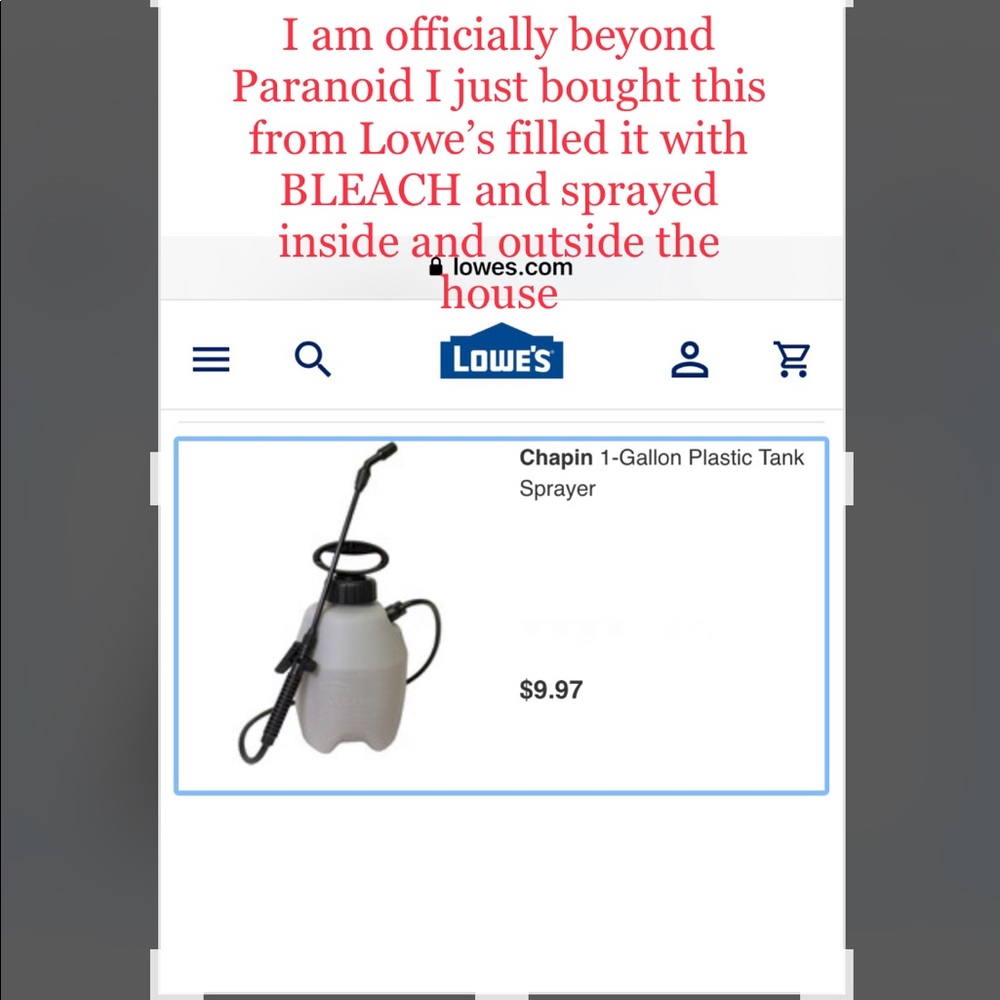 Anyone else paranoid lol